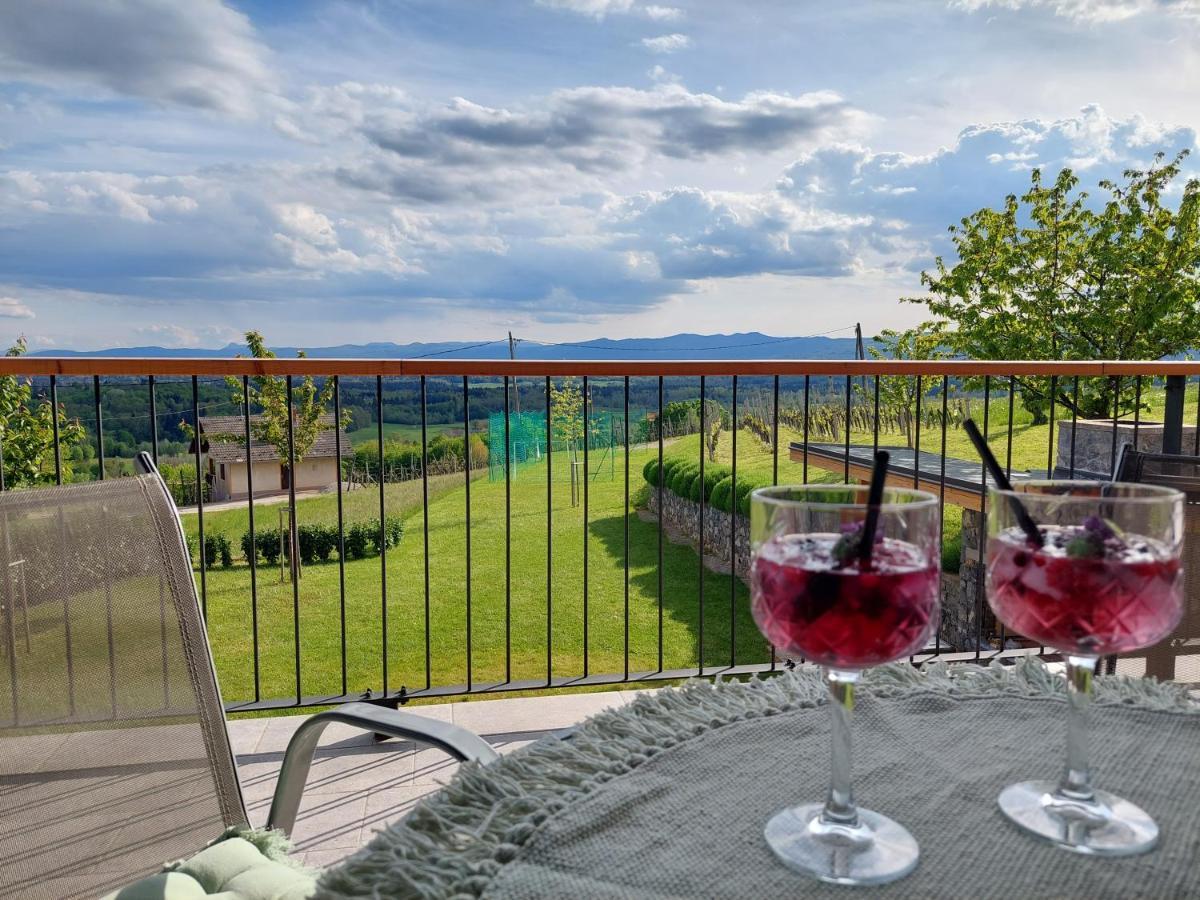 Vineyard Cottage Lan Na Hribu Semic Экстерьер фото