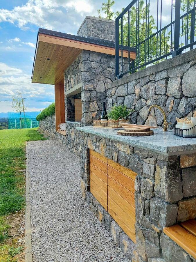 Vineyard Cottage Lan Na Hribu Semic Экстерьер фото